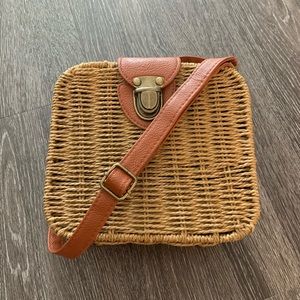 Summer & Rose Leslie Straw Bag